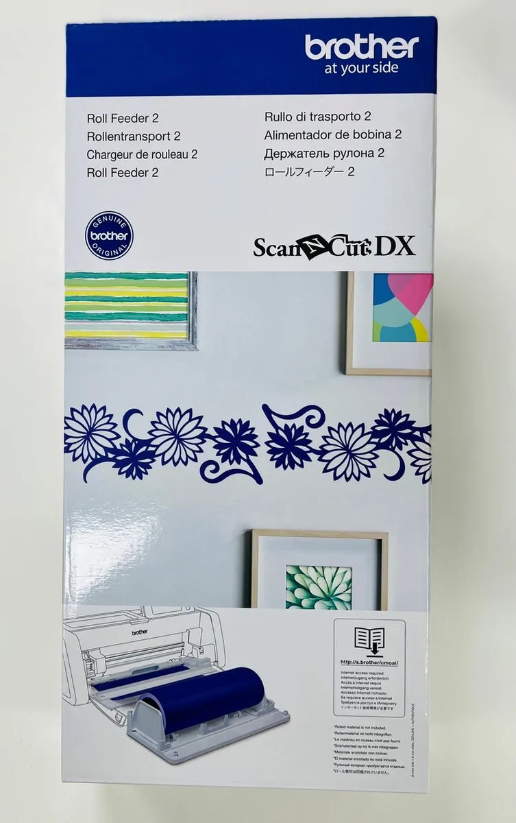Brother ScanNCut CADXRF2 Kit Roll Feeder 2