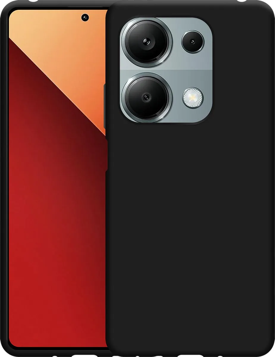 Just in Case Hoesje Xiaomi Poco M6 Pro 8502117 - Siliconen - Zwart - afbeelding 6 van 6