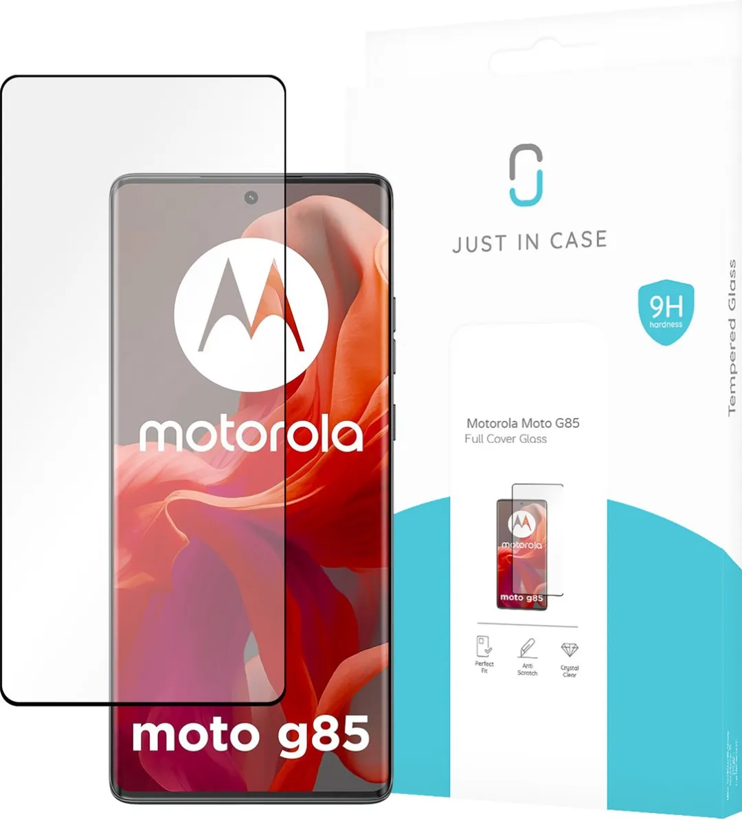 Just in Case Screenprotector Moto G85