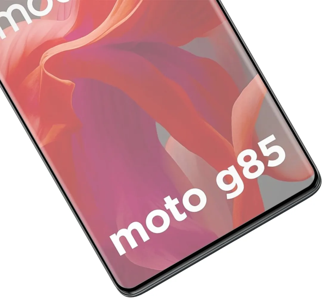 Just in Case Screenprotector Moto G85 - Full Cover Gehard Glas