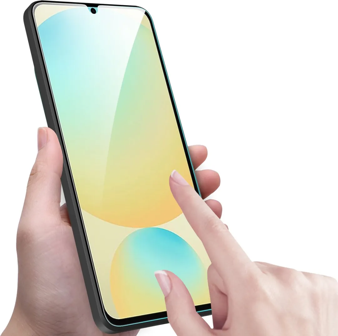 Just in Case Screenprotector Samsung Galaxy A26 - Gehard Glas - afbeelding 6 van 6