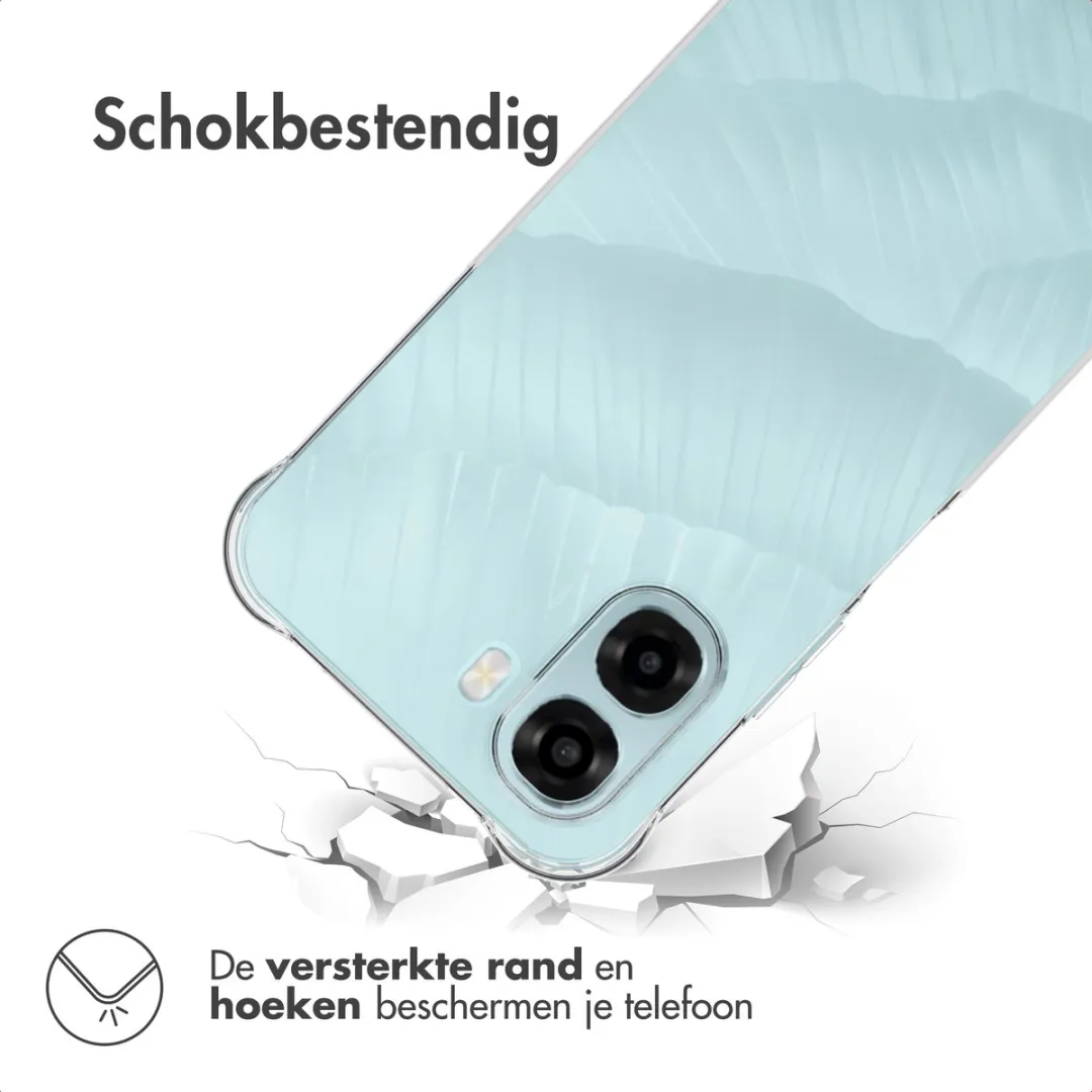 imoshion Hoesje Oppo A6X 5G - Transparant