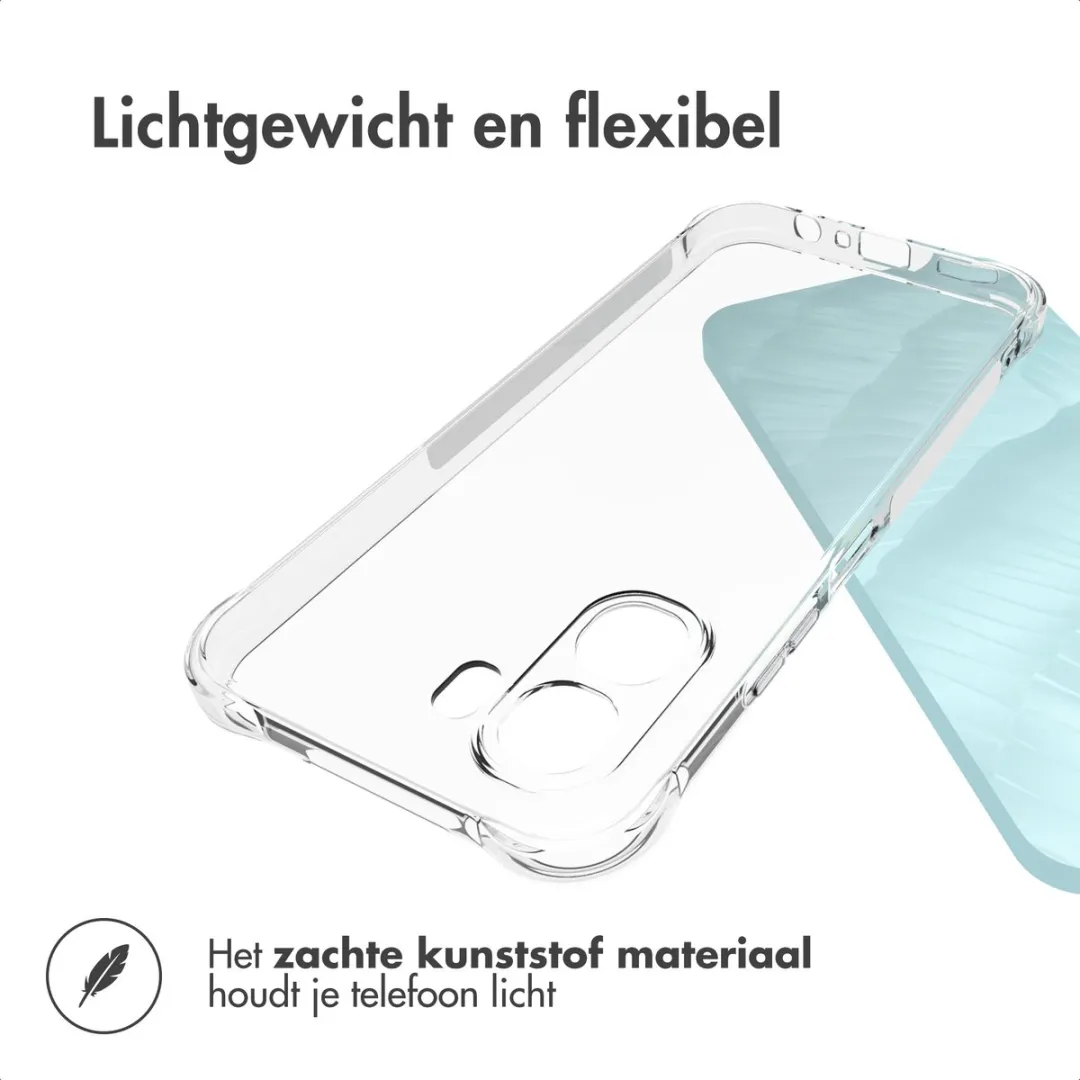 imoshion Hoesje Oppo A6X 5G - Transparant