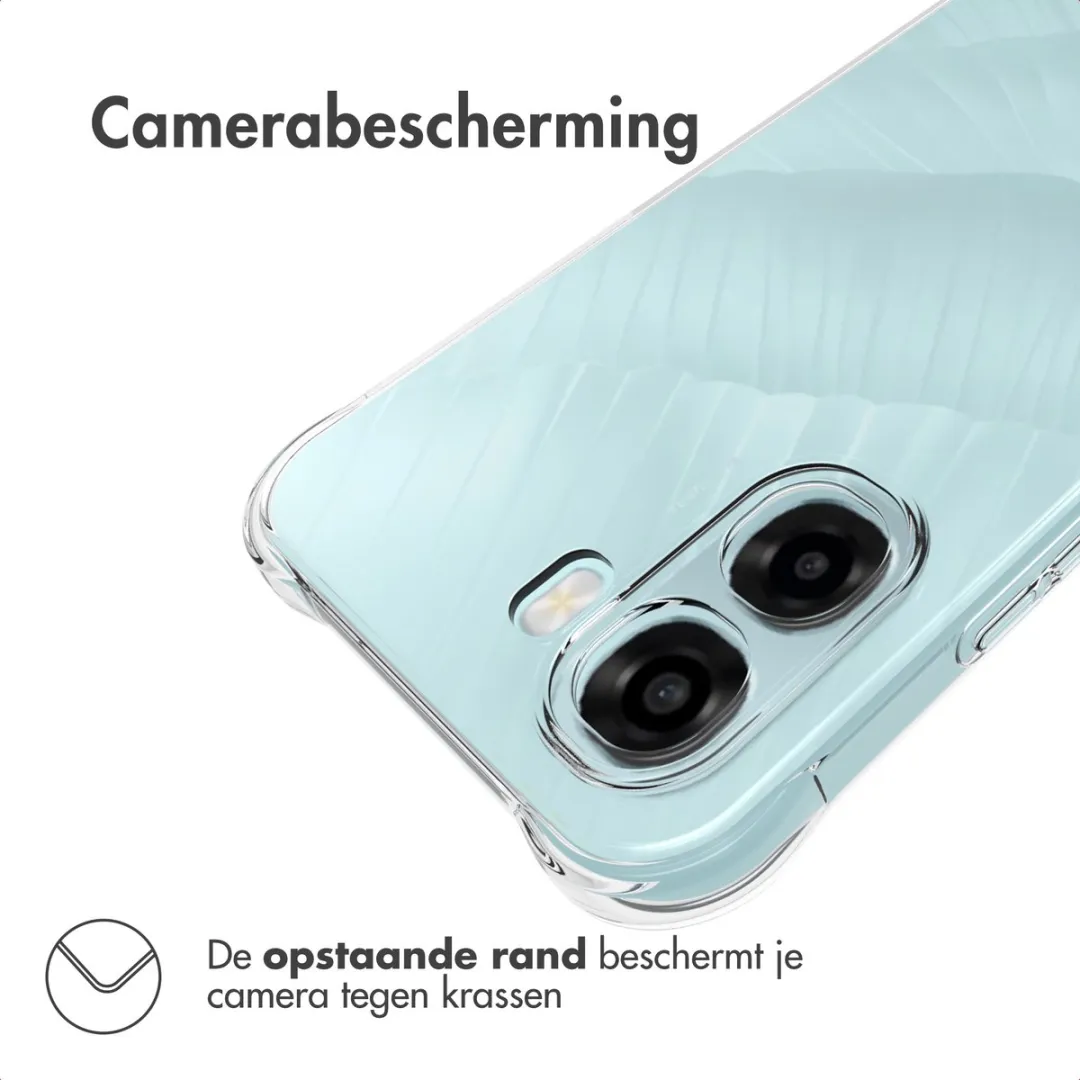 imoshion Hoesje Oppo A6X 5G - Transparant