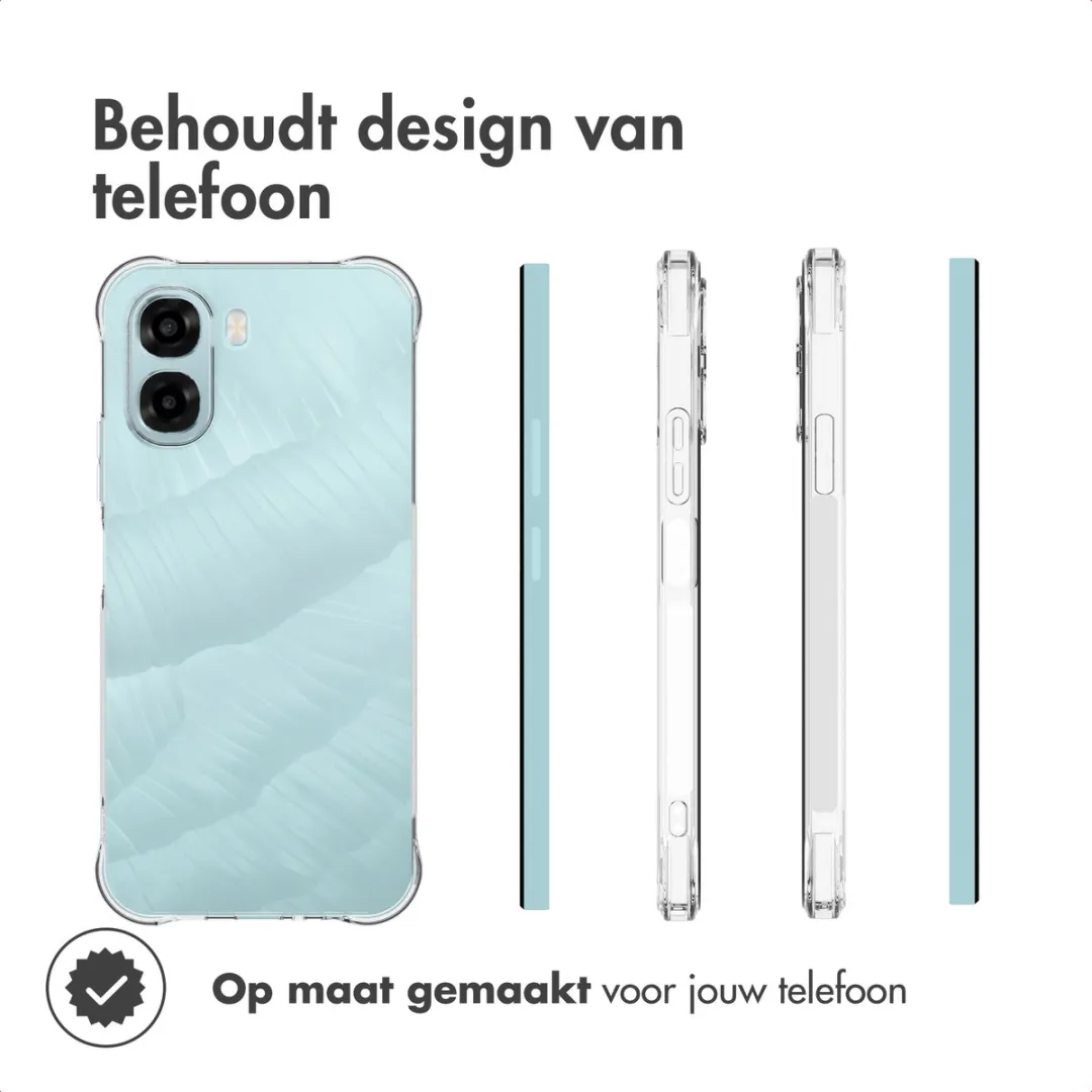 imoshion Hoesje Oppo A6X 5G - Transparant