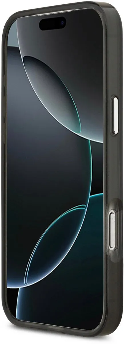 Karl Lagerfeld iPhone 17 Pro Max Hoesje 3666339531683 - Zwart