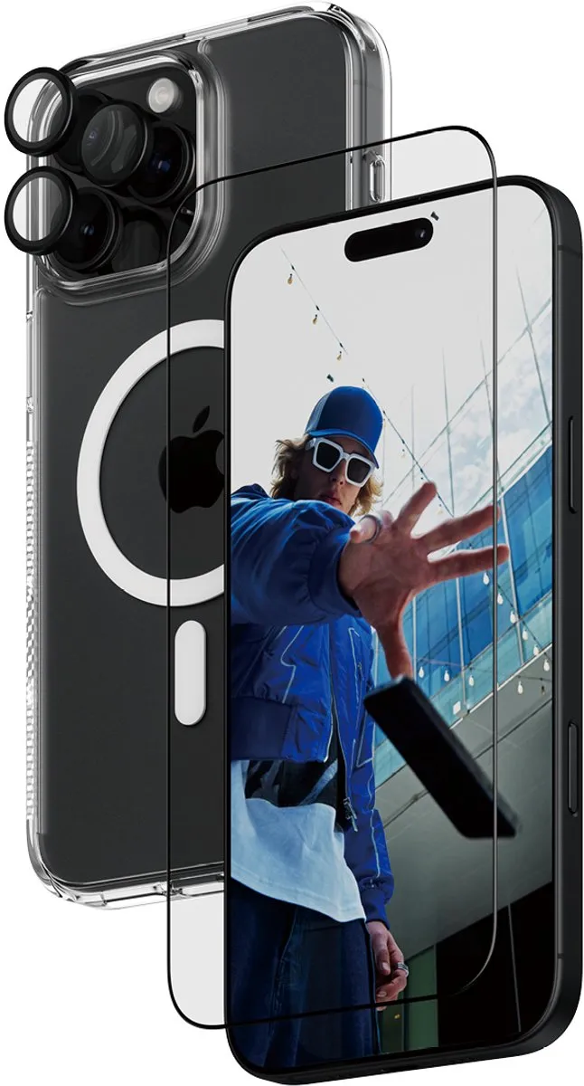 PanzerGlass iPhone 16 Pro Max Schermbeschermer