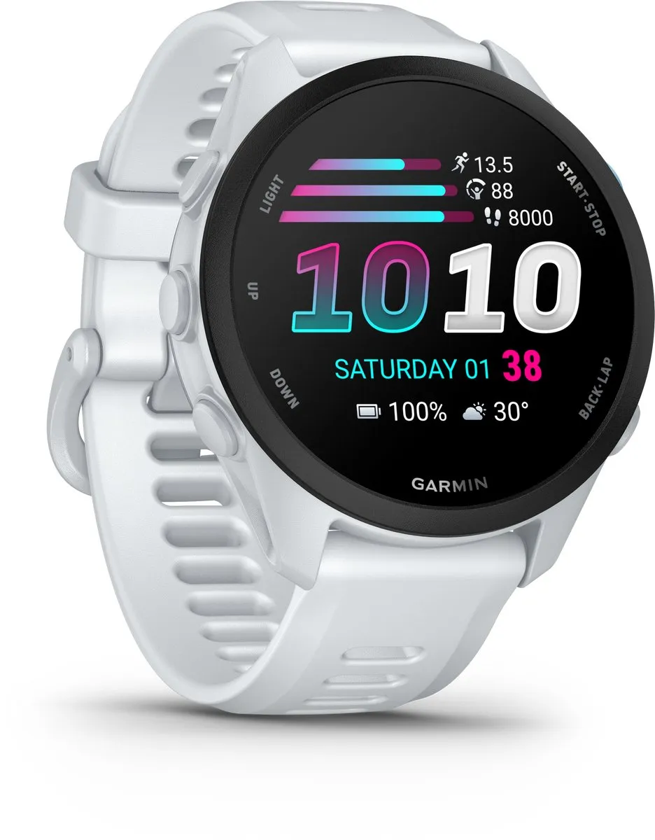 Garmin Forerunner 70 GPS Hardloophorloge 42,6mm - Wit