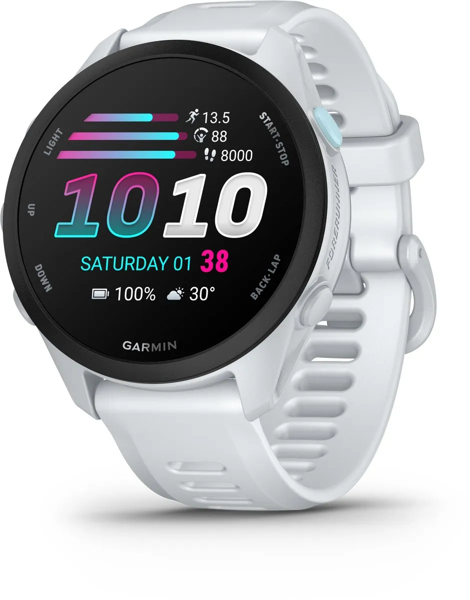 Garmin Forerunner 70 GPS Hardloophorloge 42,6mm - Wit