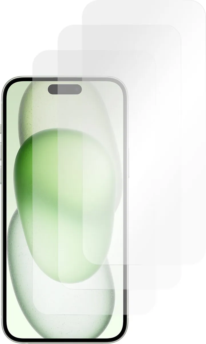 Just in Case Tempered Glas iPhone 15 Plus