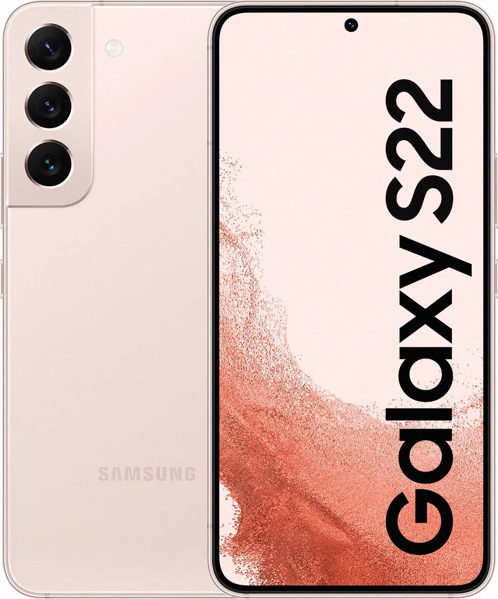 Samsung Galaxy S22 SM-S901BIDDEUB - 128GB - Roze