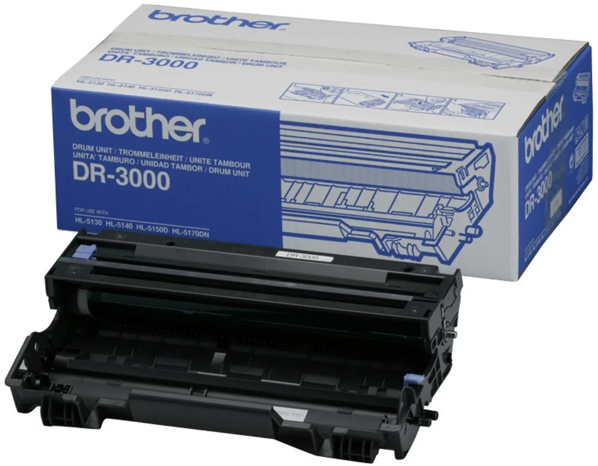 Brother DR-3000 Drum Unit 20.000 Pagina's