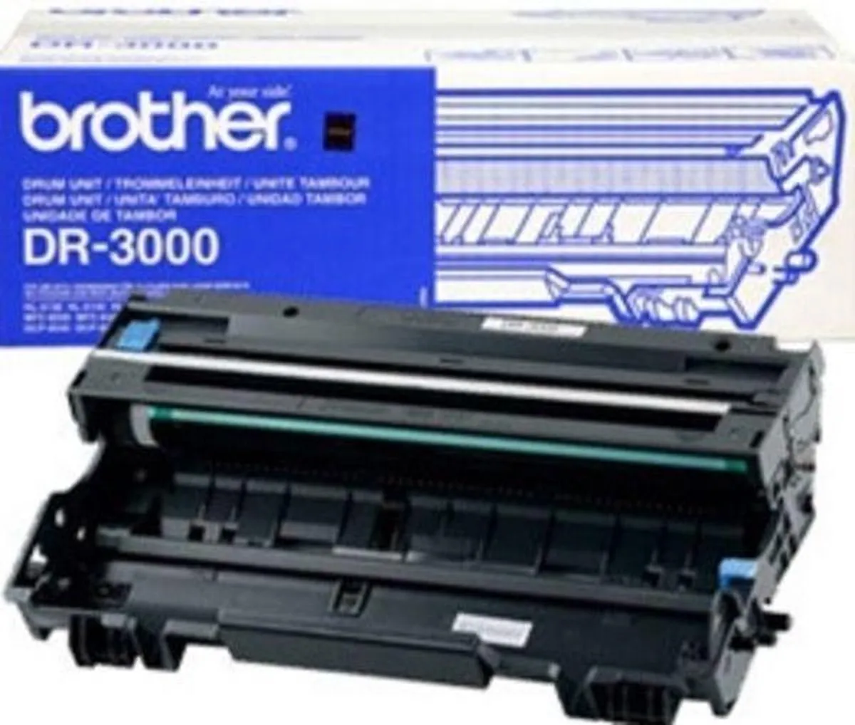 Brother DR-3000 Drum Unit 20.000 Pagina's - Zwart