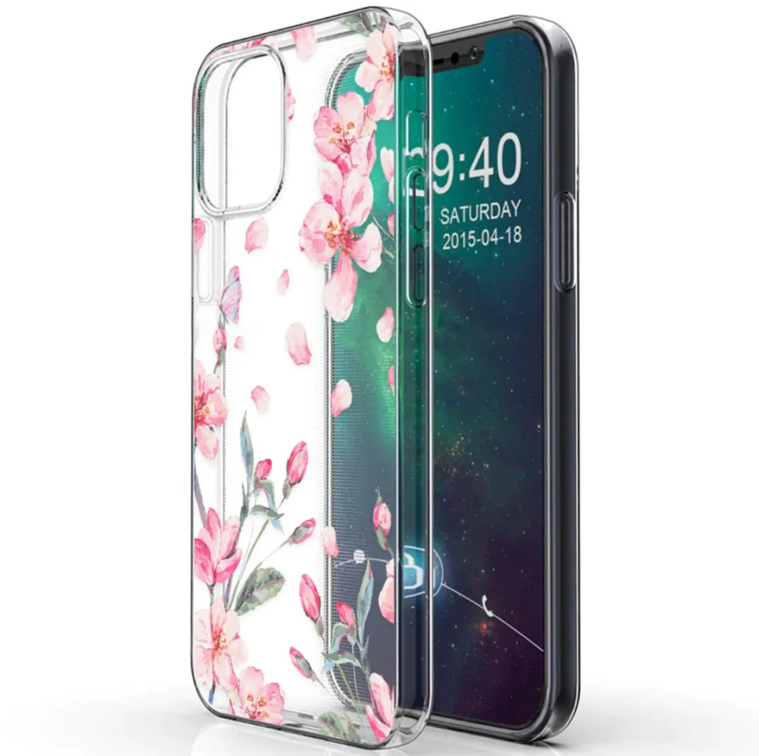 Imoshion Hoesje iPhone 12 Mini Blossom Watercolor