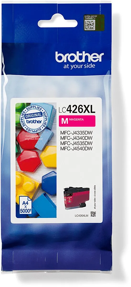 Brother LC426XLM Magenta XL Inktcartridge