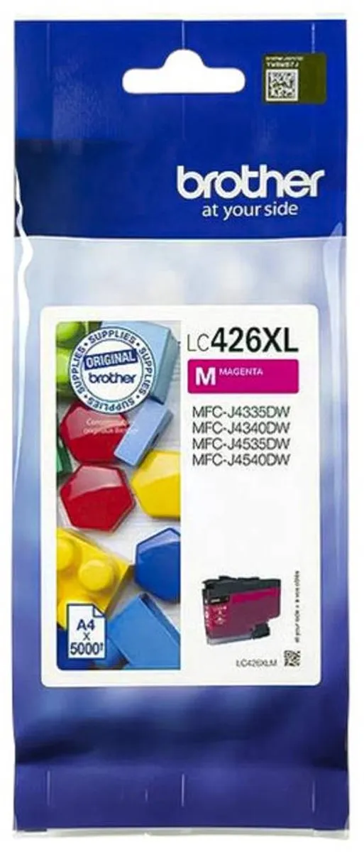 Brother LC426XLM Magenta XL Inktcartridge