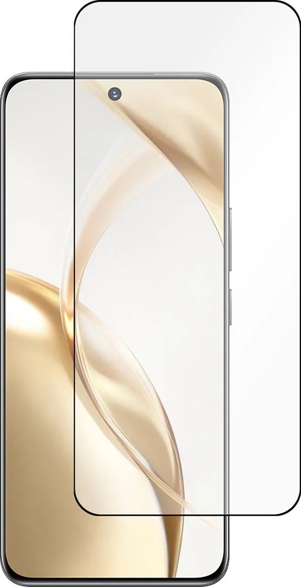 Just in Case Screenprotector Honor 200 Full Cover - 1 Stuk