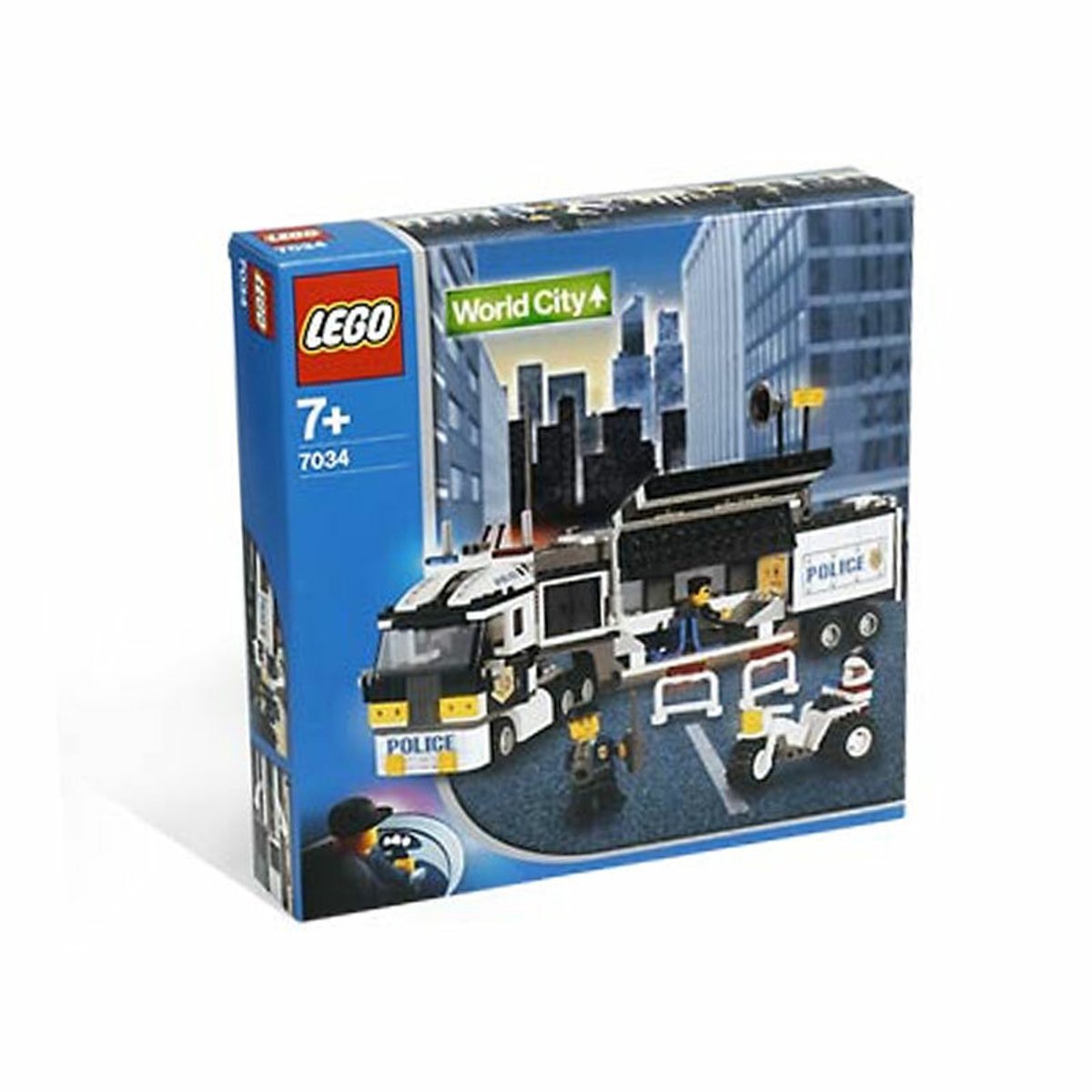 LEGO 7034 Surveillance Truck Set