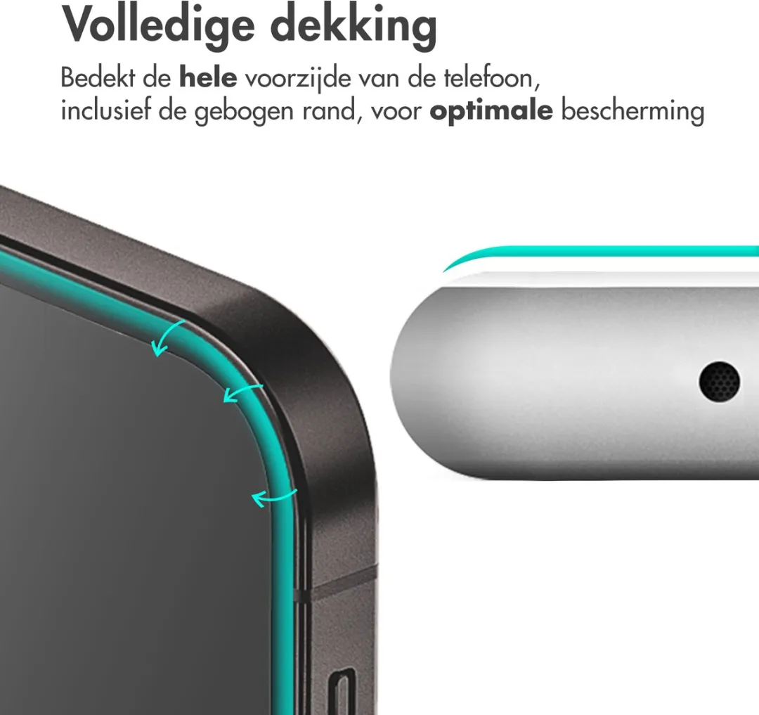 Accezz Screen Protector Motorola Edge 70 Fusion - Gehard Glas