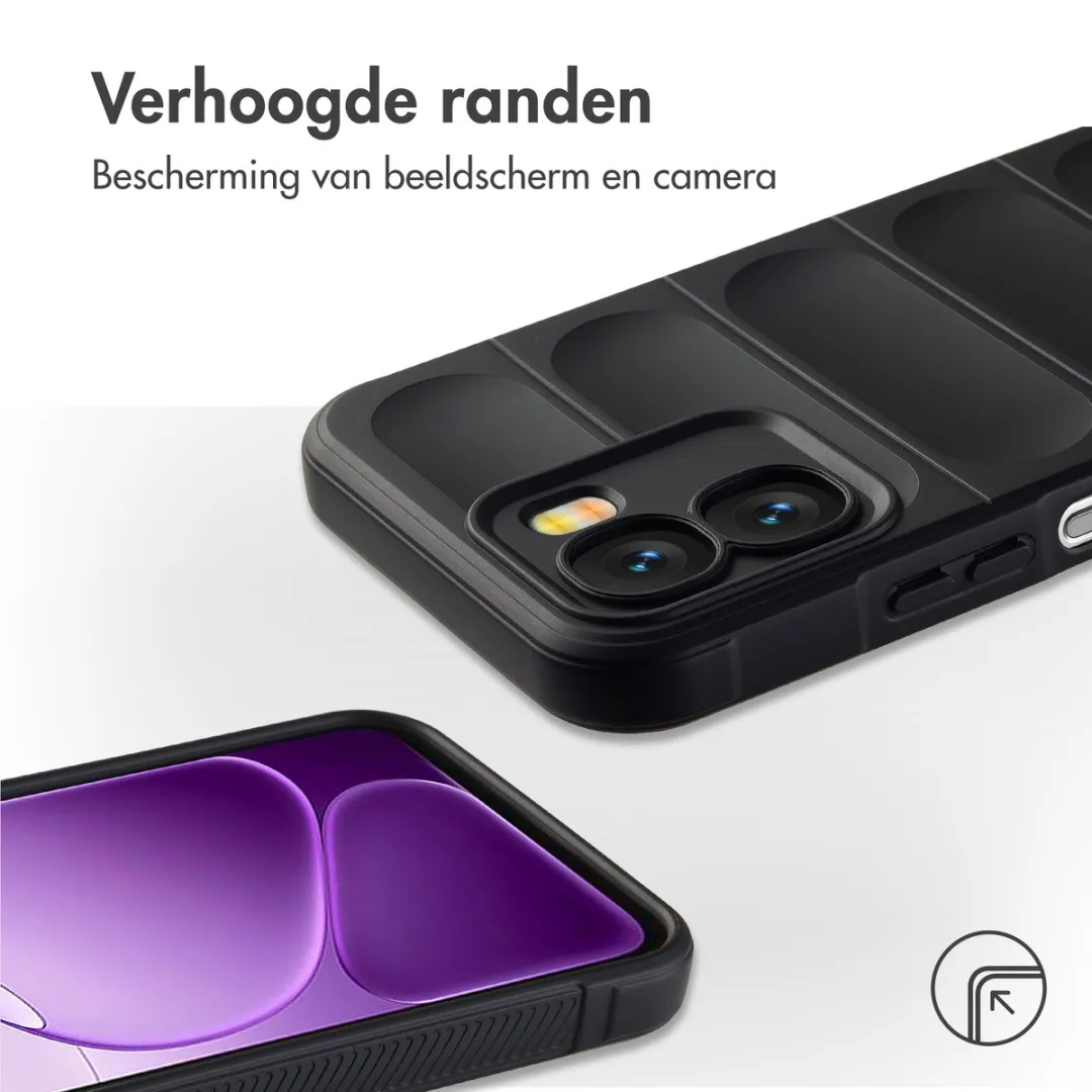 imoshion Hoesje Oppo A6X 5G - Zwart