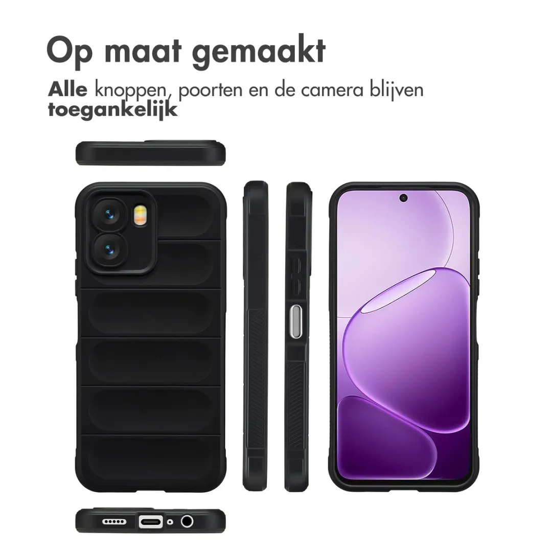 imoshion Hoesje Oppo A6X 5G - Zwart