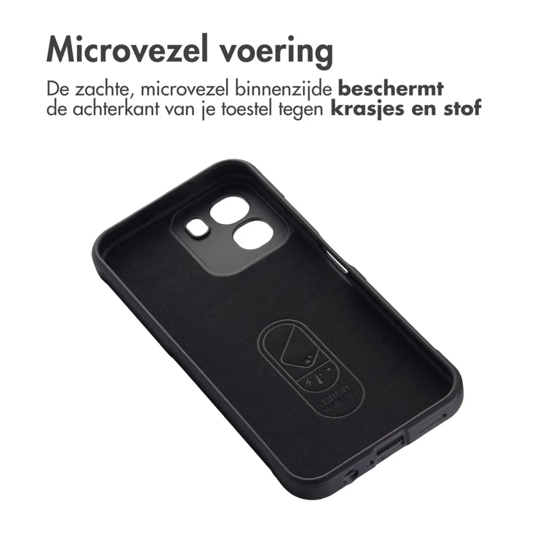 imoshion Hoesje Oppo A6X 5G - Zwart