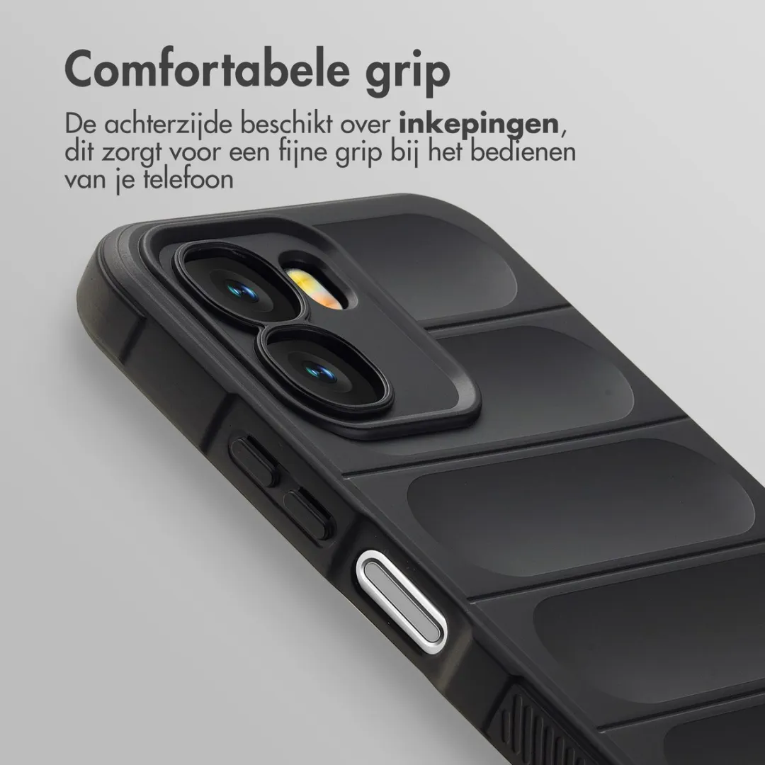 imoshion Hoesje Oppo A6X 5G - Zwart