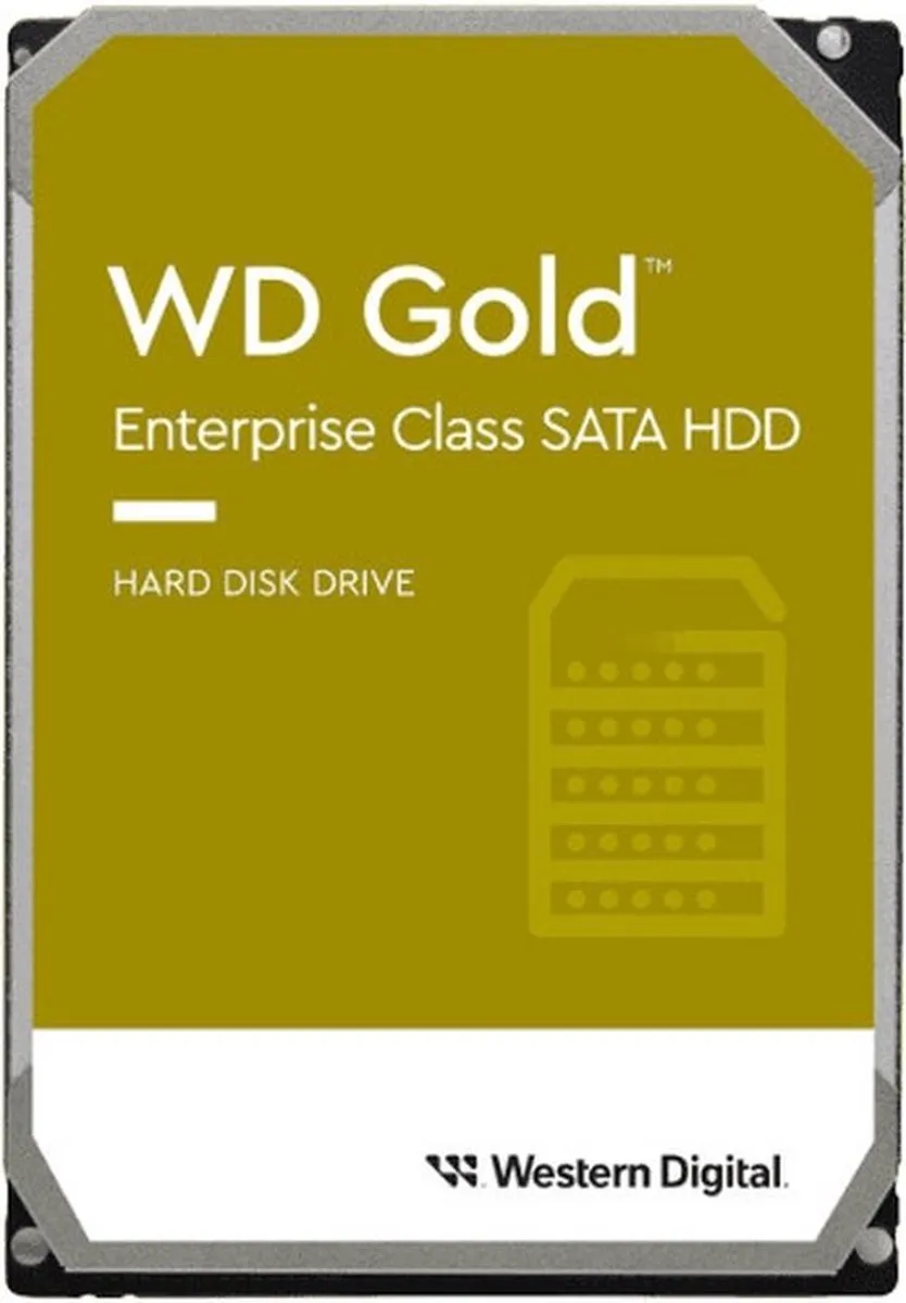Western Digital Gold WD8005FRYZ Harde Schijf 8TB - 3.5"