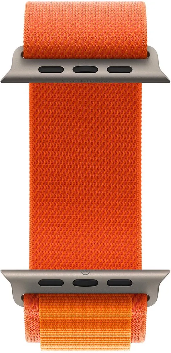 Apple Watch Ultra Alpinebandje 49mm - Oranje - Small