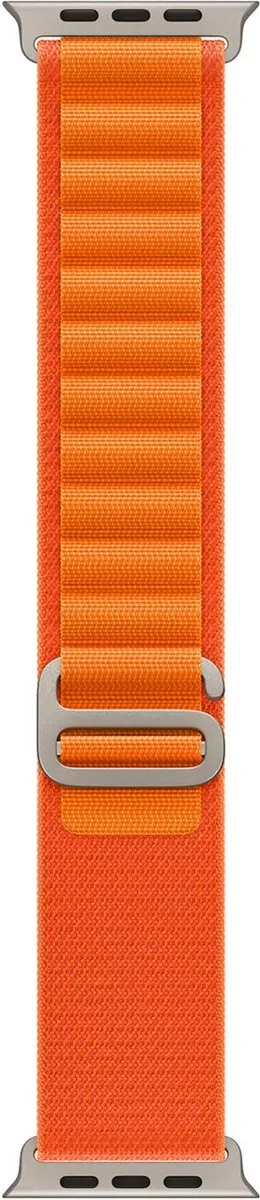 Apple Watch Ultra Alpinebandje 49mm - Oranje - Small - afbeelding 6 van 6