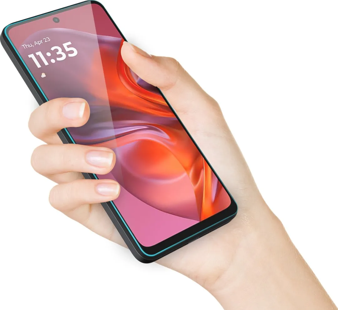 Just in Case Screenprotector Moto E15 - Gehard Glas