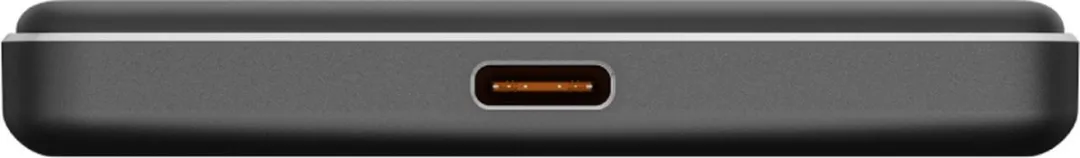 Goobay 70182 Powerbank - 5.000mAh - 20W Qi MagSafe - Zwart