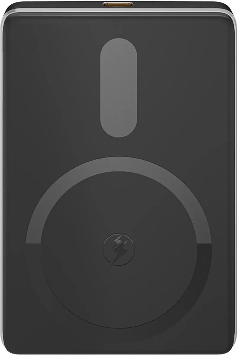 Goobay 70182 Powerbank - 5.000mAh - 20W Qi MagSafe - Zwart