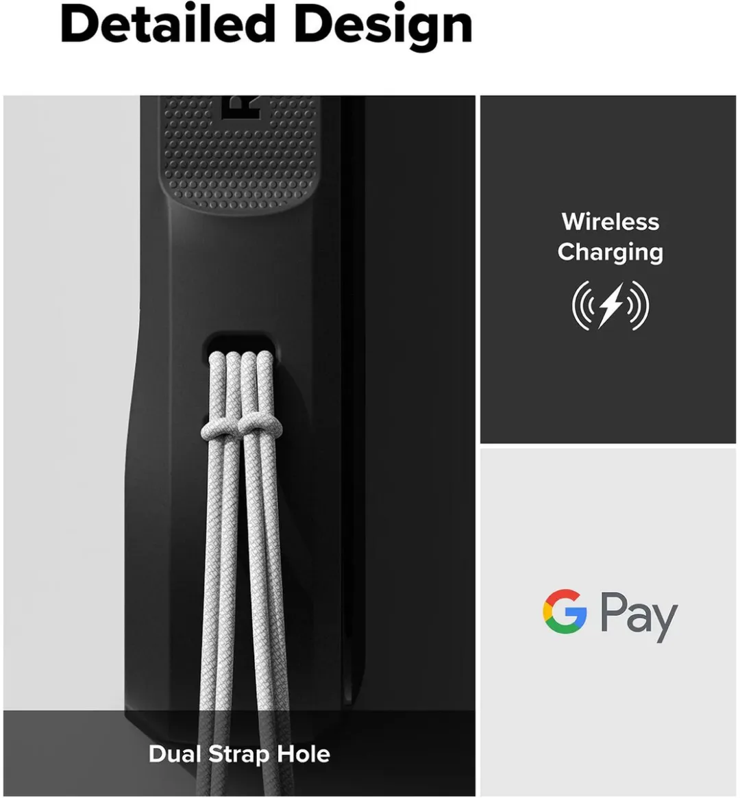Ringke Onyx Hoesje Google Pixel 10 - Zwart