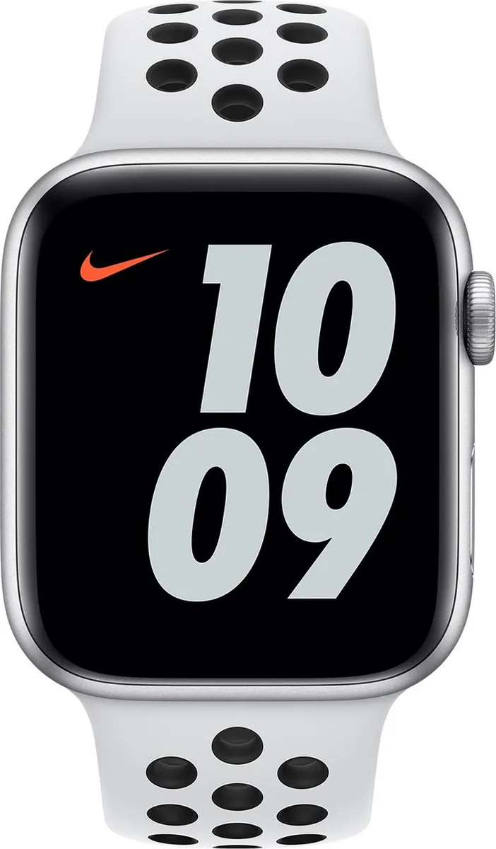 Apple Watch Nike Sportband Pure Platinum 41mm