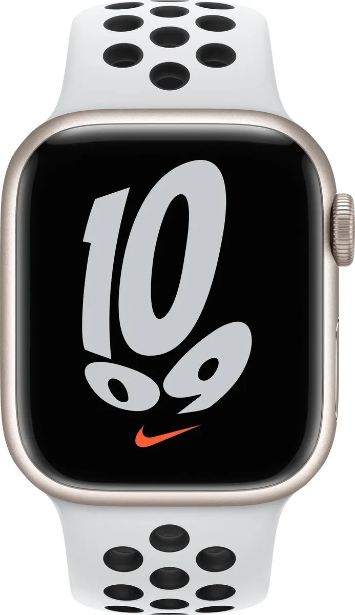 Apple Watch Nike Sportband Pure Platinum 41mm