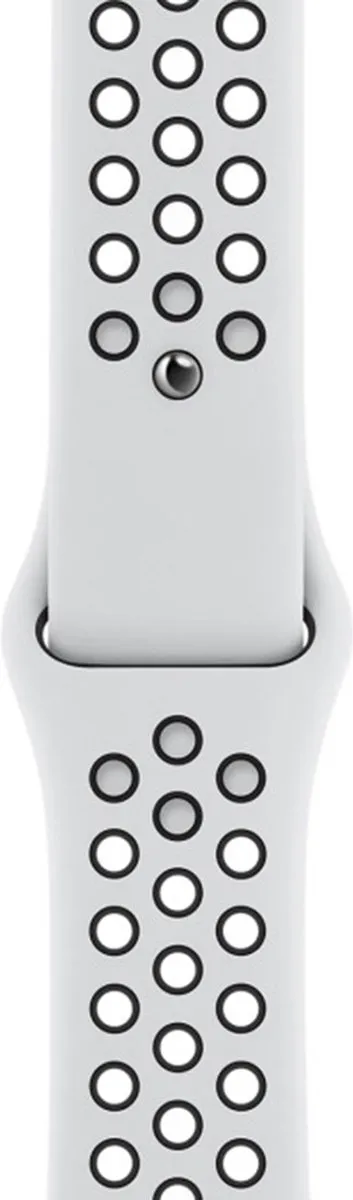 Apple Watch Nike Sportband Pure Platinum 41mm