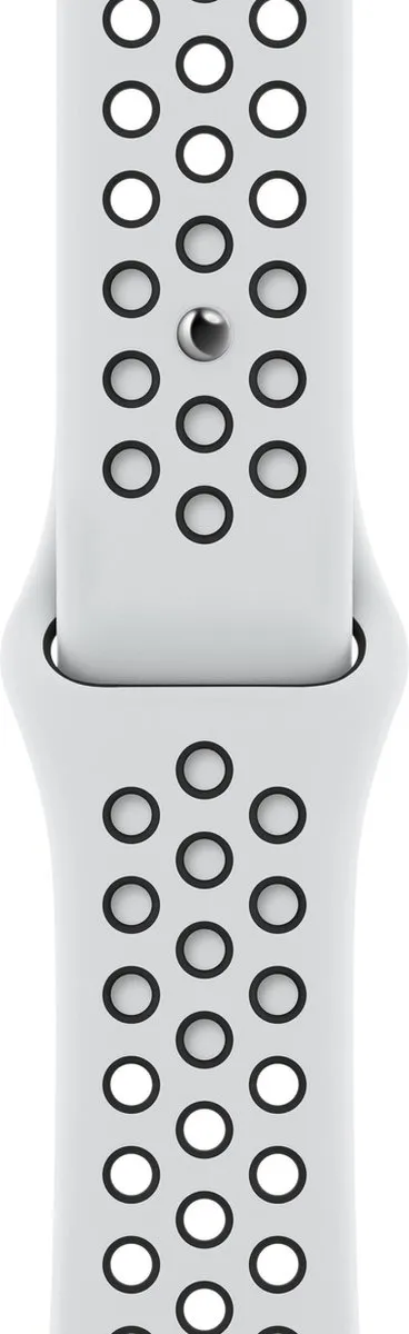 Apple Watch Nike Sportband Pure Platinum 41mm