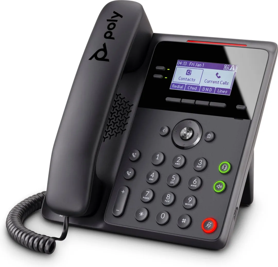HP Poly Edge B10 IP-telefoon - 2.8" - Zwart