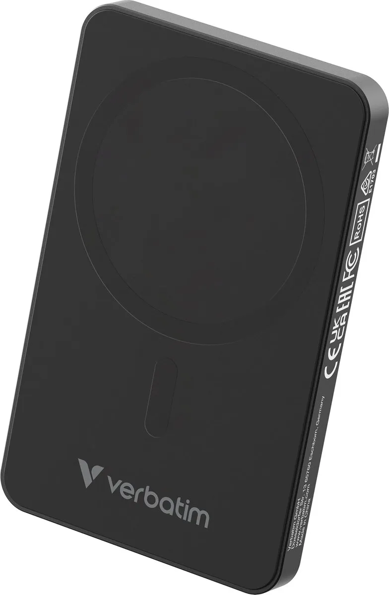 Verbatim Charge 'n' Go Essentials Powerbank 5000mAh - Zwart