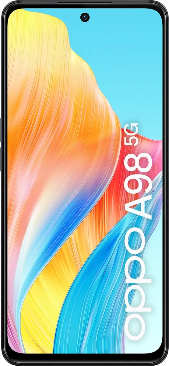 OPPO A98 5G Smartphone - 8GB/256GB - Zwart