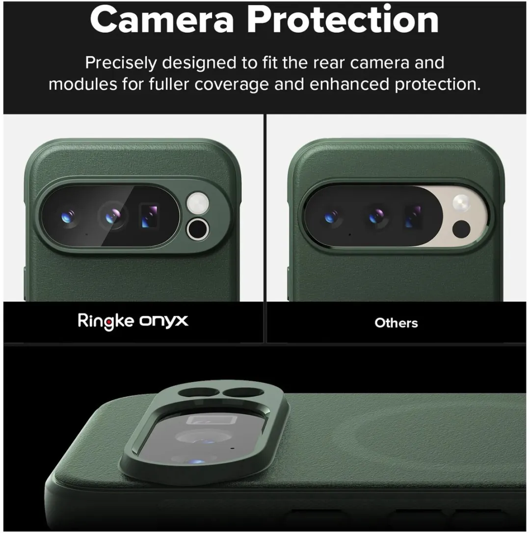 Ringke Onyx Magnetic Hoesje Google Pixel 10 Pro XL - Groen