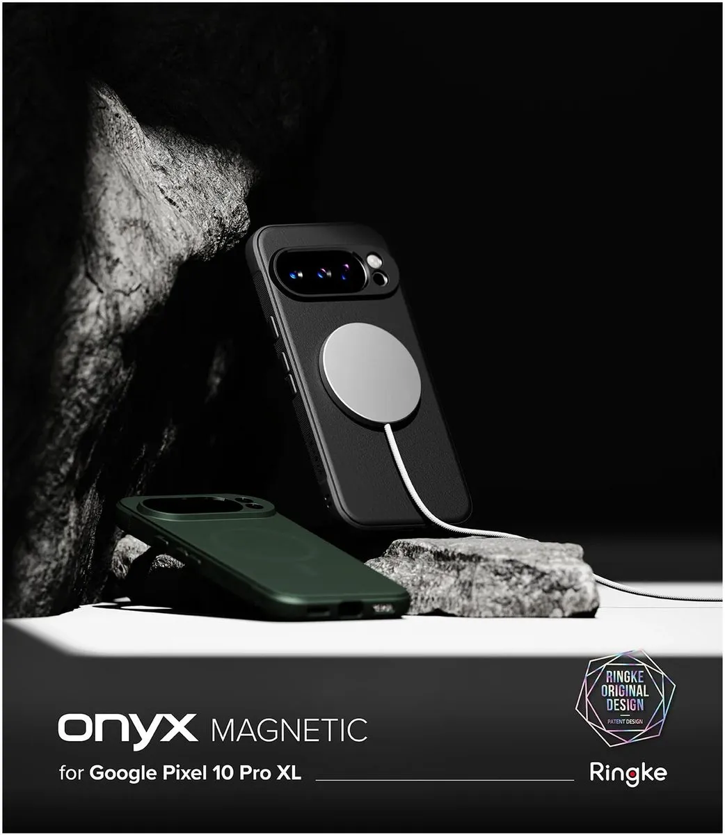 Ringke Onyx Magnetic Hoesje Google Pixel 10 Pro XL - Groen - afbeelding 6 van 6