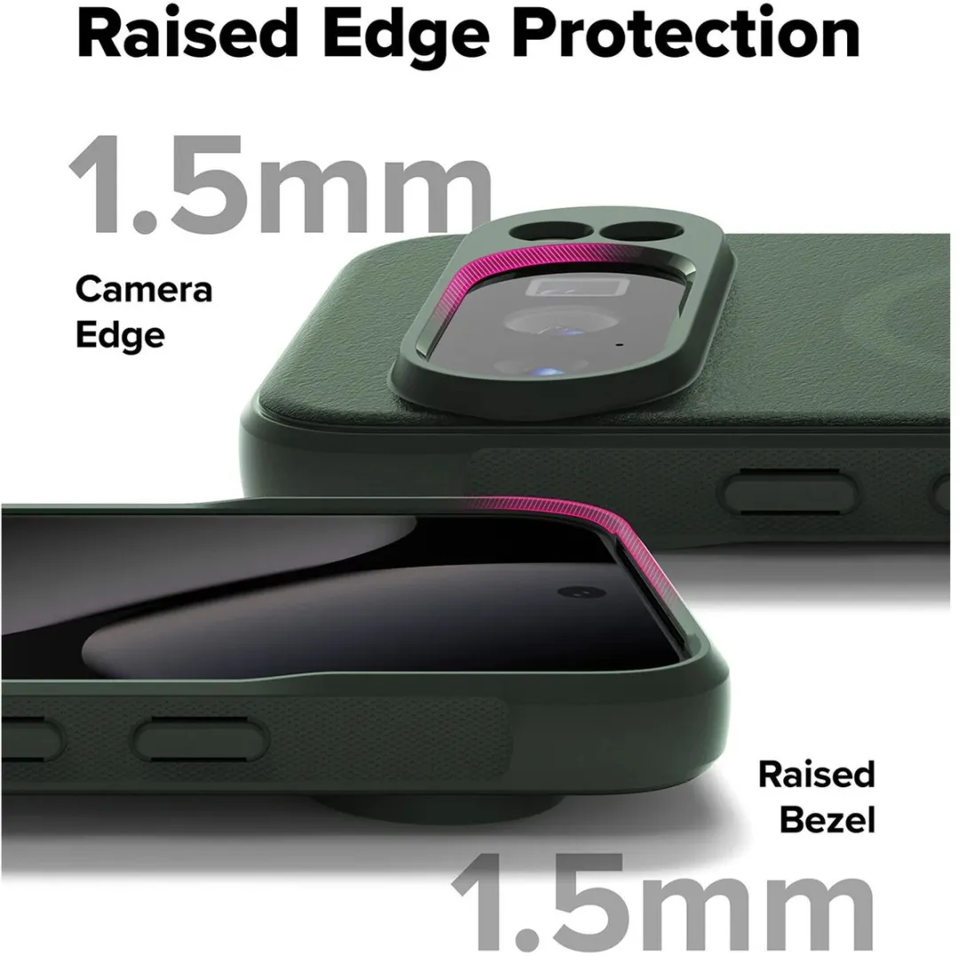 Ringke Onyx Magnetic Hoesje Google Pixel 10 Pro XL - Groen