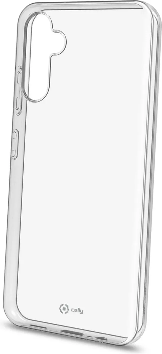 Celly Gelskin Siliconen Hoesje 8021735200789 - Transparant