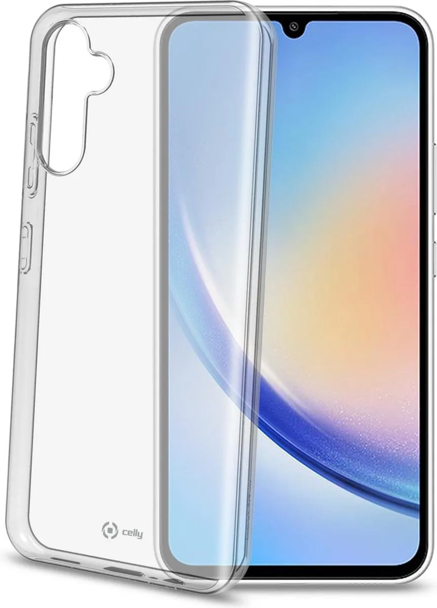 Celly Gelskin Siliconen Hoesje 8021735200789 - Transparant