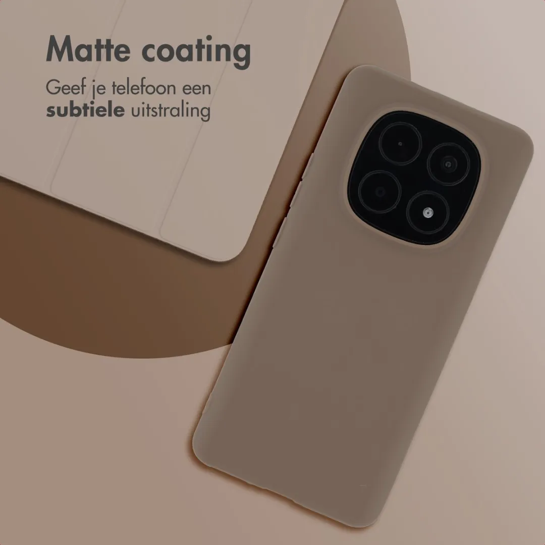 Imoshion Hoesje Xiaomi Redmi Note 15 4G - Bruin