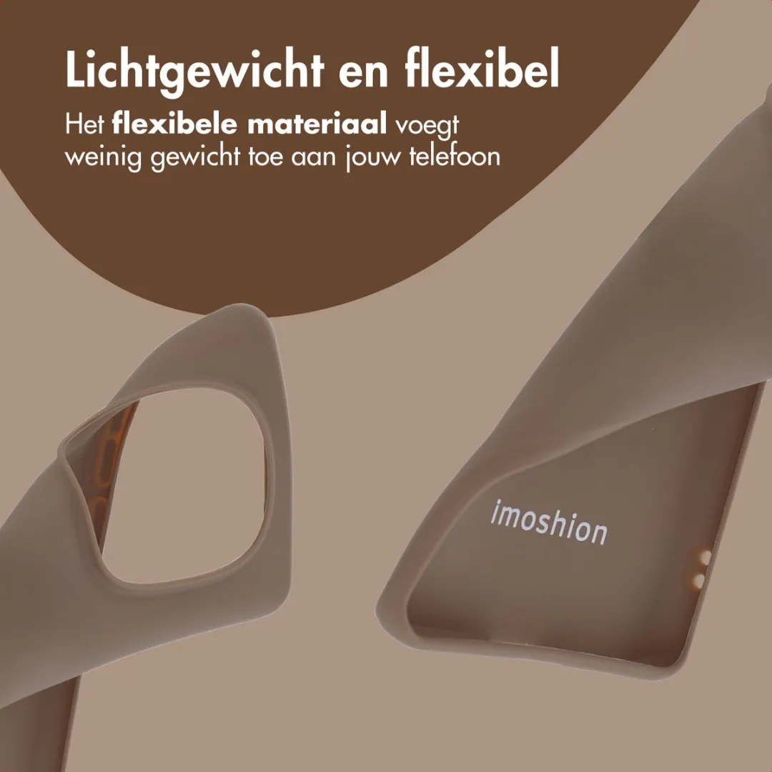 Imoshion Hoesje Xiaomi Redmi Note 15 4G - Bruin