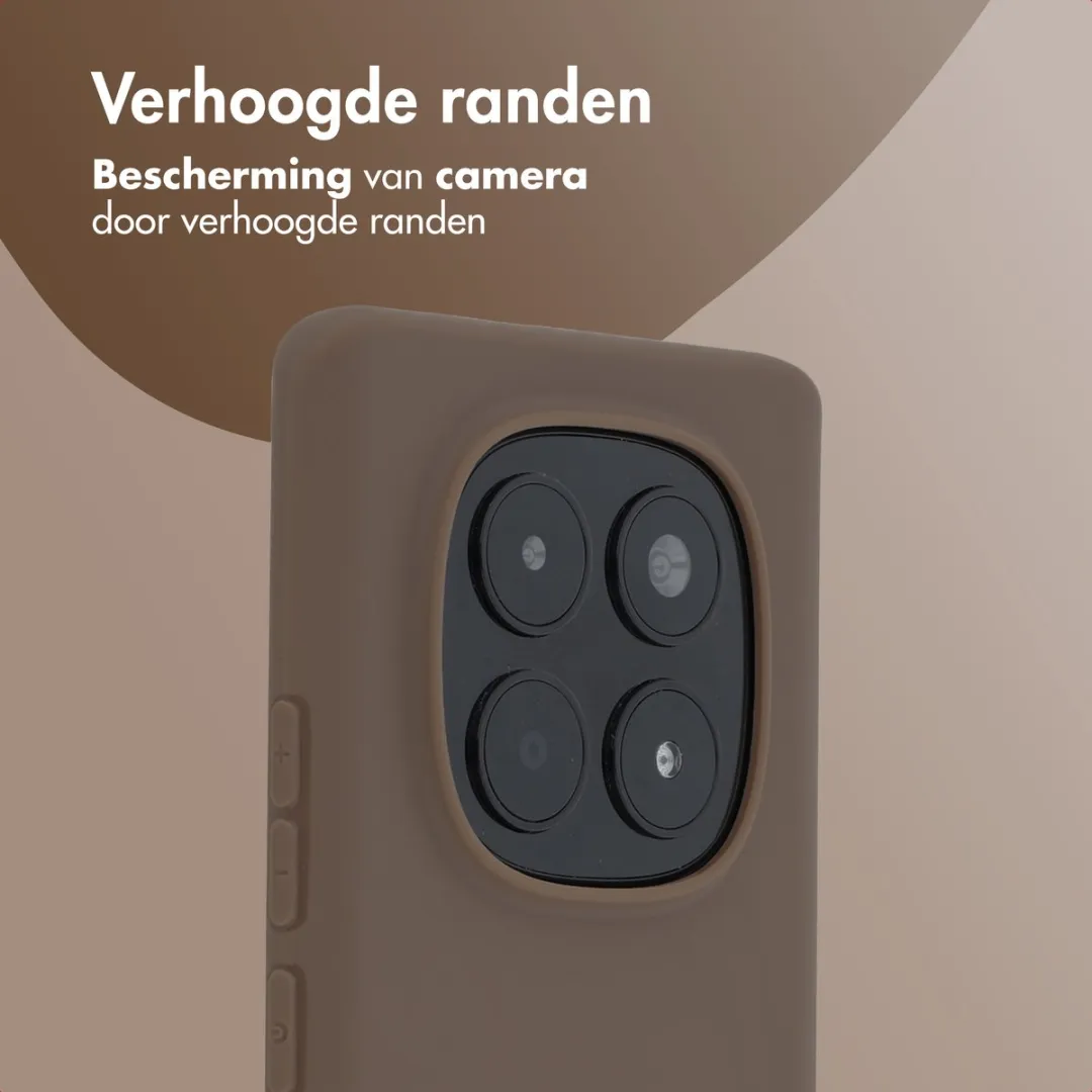 Imoshion Hoesje Xiaomi Redmi Note 15 4G - Bruin