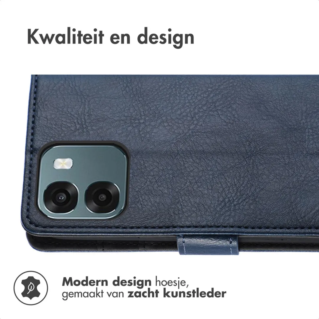 Imoshion Hoesje Oppo A6 5G - Donkerblauw
